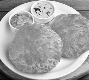 Poori -2 Pcs.