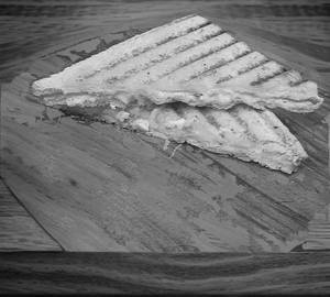 Cheese grilled sandwich