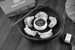 Chicken Cheese Momos