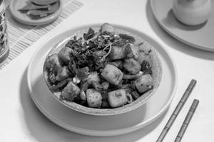Sichuan Pepper Corn Numbing Chicken (Ak)