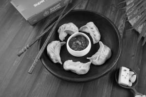 Corn and Cheese Momos
