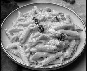 Pink Sauce Pasta