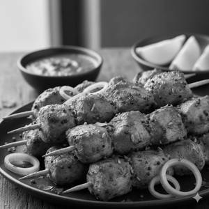 Chicken Achari Kebab