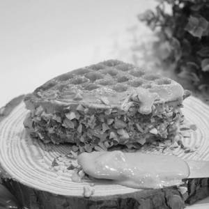 Nutty Almondlicious Waffle