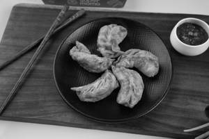 Veg Fried Momos