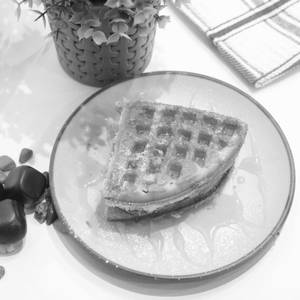 Classic Honey Butter Waffles