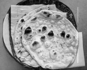 Butter naan
