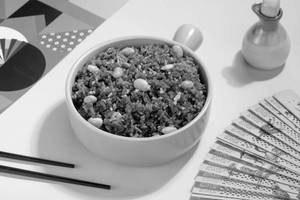 Blue Japanese Fried Rice Vegetable (Ak)