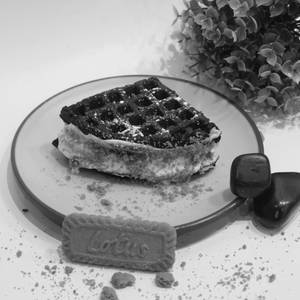 Lotus Biscoff Affair Waffle