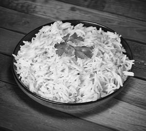 Plain rice
