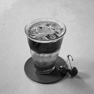Cherry Vanilla Espresso Tonic (350ml)