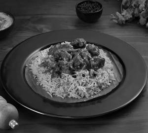 Chicken Biryani Special with chicken 65 (Serves-2)