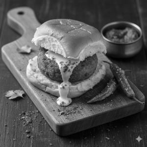 Butter Vada Pav