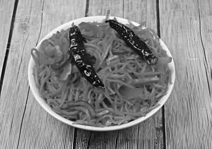 Veg Schezwan Noodles