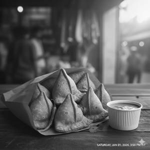 Samosa pack of ten