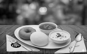 Idli & Vada Combo (1 Each)
