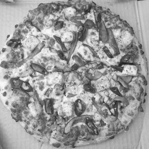 Peppy Paneer Pizza