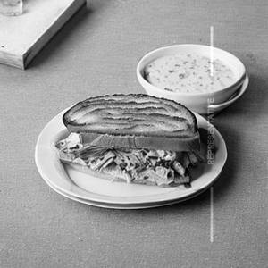 Chicken Mayo Grilled Sandwich