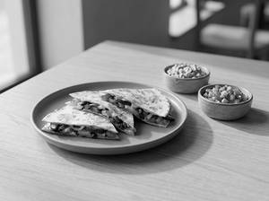 Fajita Veggie Quesadilla