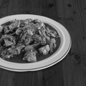 Ginger chicken