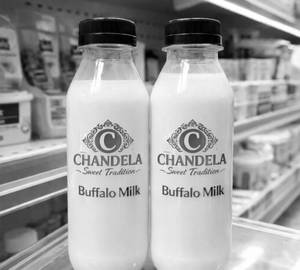 Buffalo Milk - 1 litre - Without Bottle