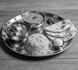 Jain Thali