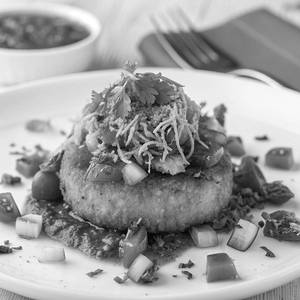 Aloo Tikki Chat