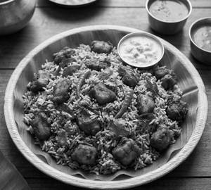Chicken 65 Biryani