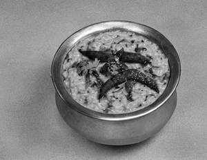 Jain Dal Khichdi Tadka