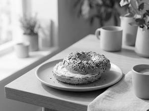 Classic Cream Cheese Bagel