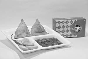 Chole Samosa [2 Pieces]