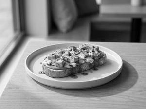 Smoky Paneer Toast