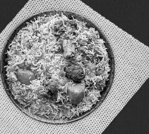 Mutton kolkata biryani