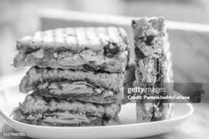 Paneer grilled sandwich