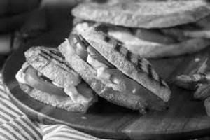 Veg cheese sandwich