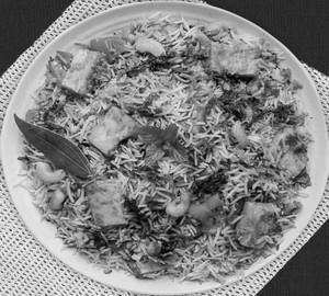 Paneer biryani