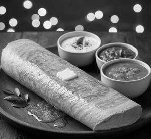 Butter Plain Dosa