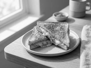 Podi Grilled Cheese Sando