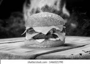 Double cheese burger