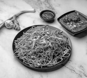 Manchurian Noodles