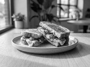 Pesto & Mozzarella Sando