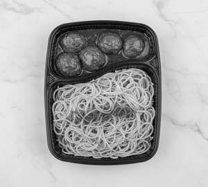 Manchurain with noodles