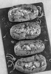 Paneer Hot Dog