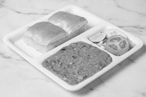 Pav Bhaji ( 3 Pav )