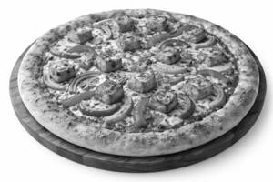 Paneer tikka pizza