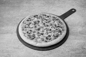 Mushroom Cheese Pizza