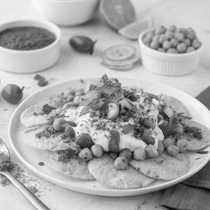 Dahi Papadi