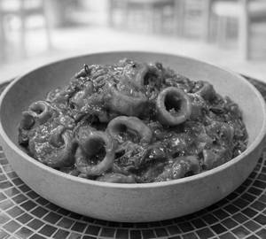 Squid Pulimunchi Gravy