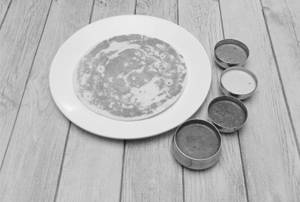 Plain Uthappam