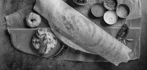 Plain dosa